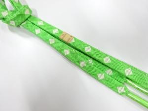 未使用品　正絹　手組帯締め